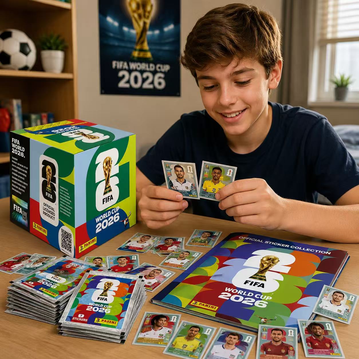 Album de collection d'autocoll - Card Game Kids avis et prix