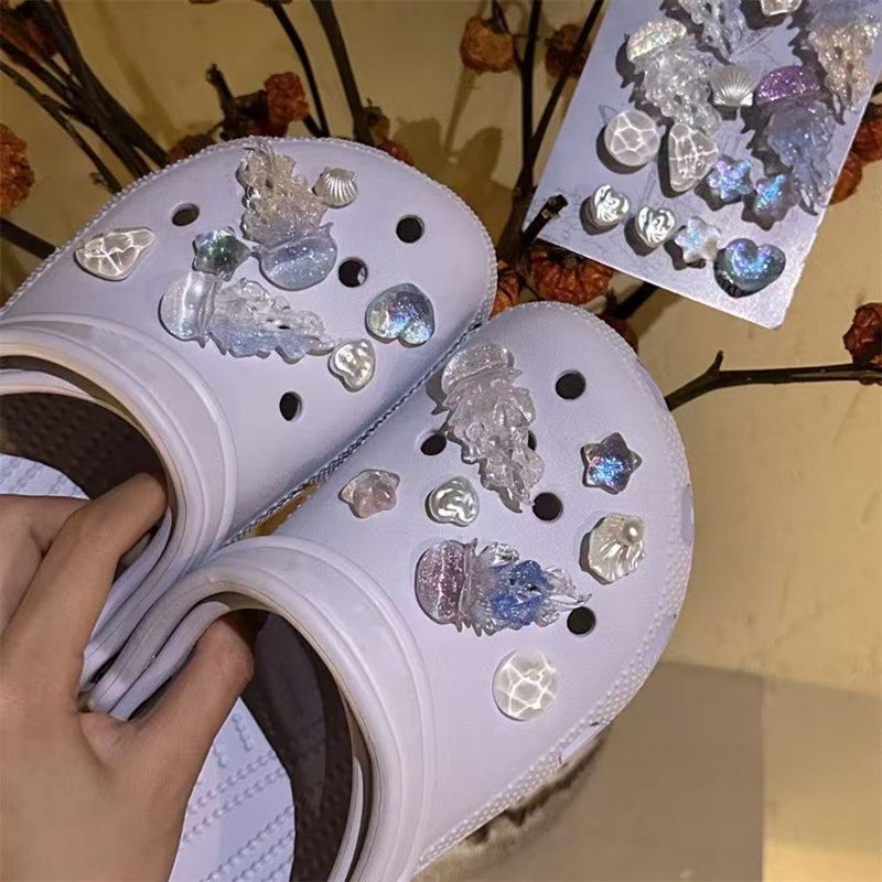 14 breloques pour chaussures e - Glow In Dark Stars avis et prix