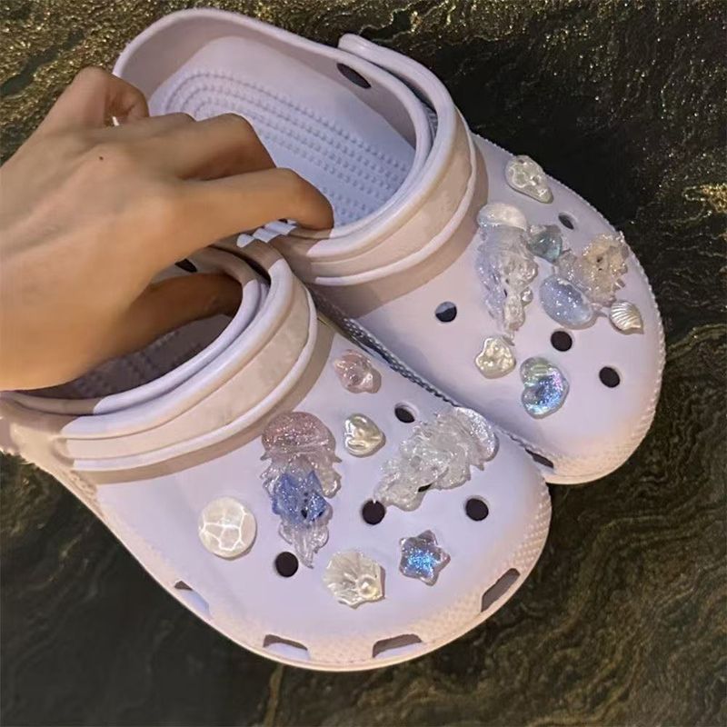 14 breloques pour chaussures e - Glow In Dark Stars avis et prix