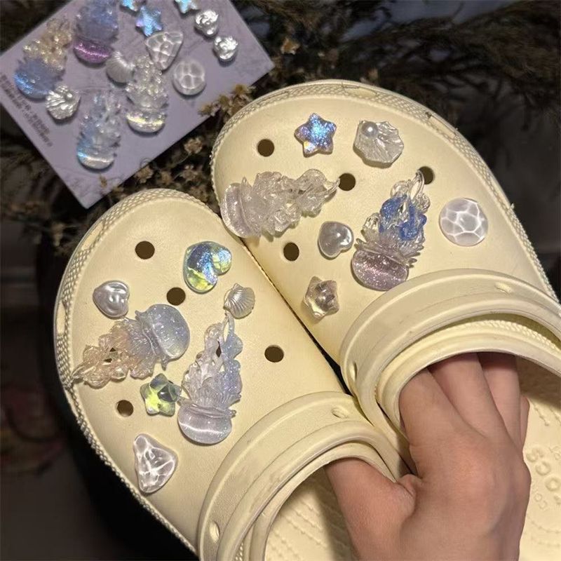 14 breloques pour chaussures e - Glow In Dark Stars avis et prix