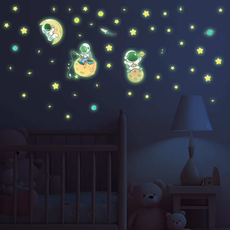 AstronsomMoon Thème Shoous Sti - Glow In Dark Stars avis et prix