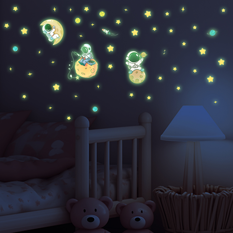 AstronsomMoon Thème Shoous Sti - Glow In Dark Stars avis et prix
