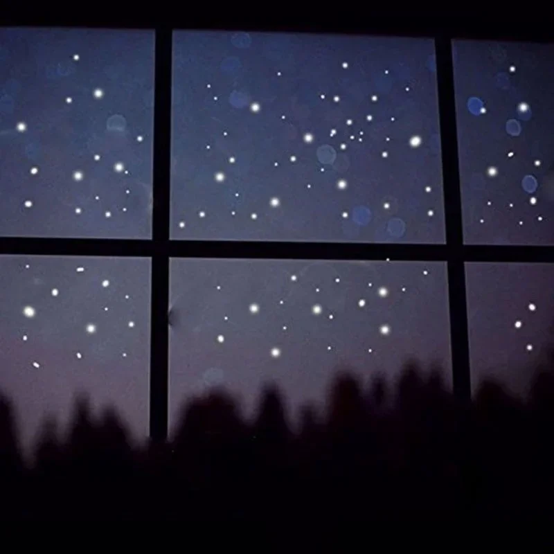 Autocollants muraux lumineux,  - Glow In Dark Stars avis et prix