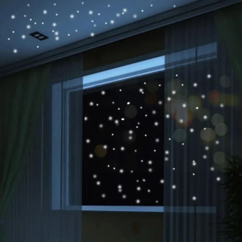 Autocollants muraux lumineux,  - Glow In Dark Stars avis et prix