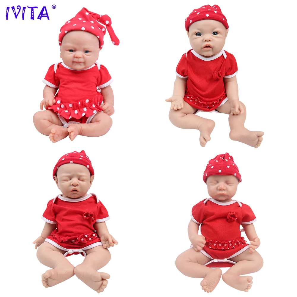 IVITA 100% Silicone Reborn béb - Kids Toys Deals avis et prix
