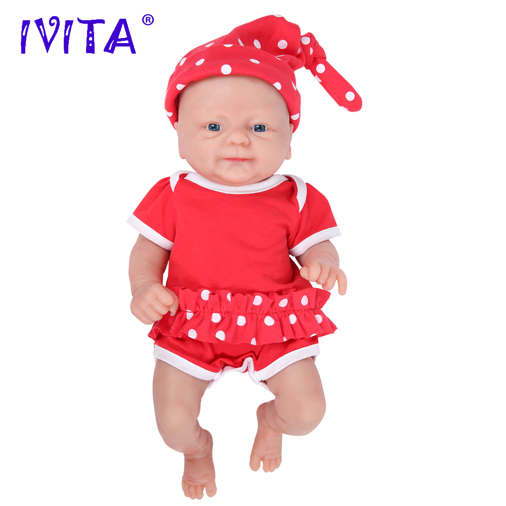 IVITA 100% Silicone Reborn béb - Kids Toys Deals avis et prix