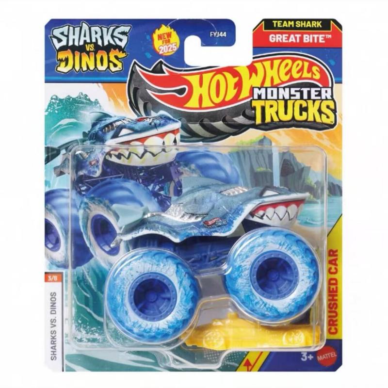 Hot Wheels Wild Monster Trucks - Hot Wheels Car Mainline avis et prix