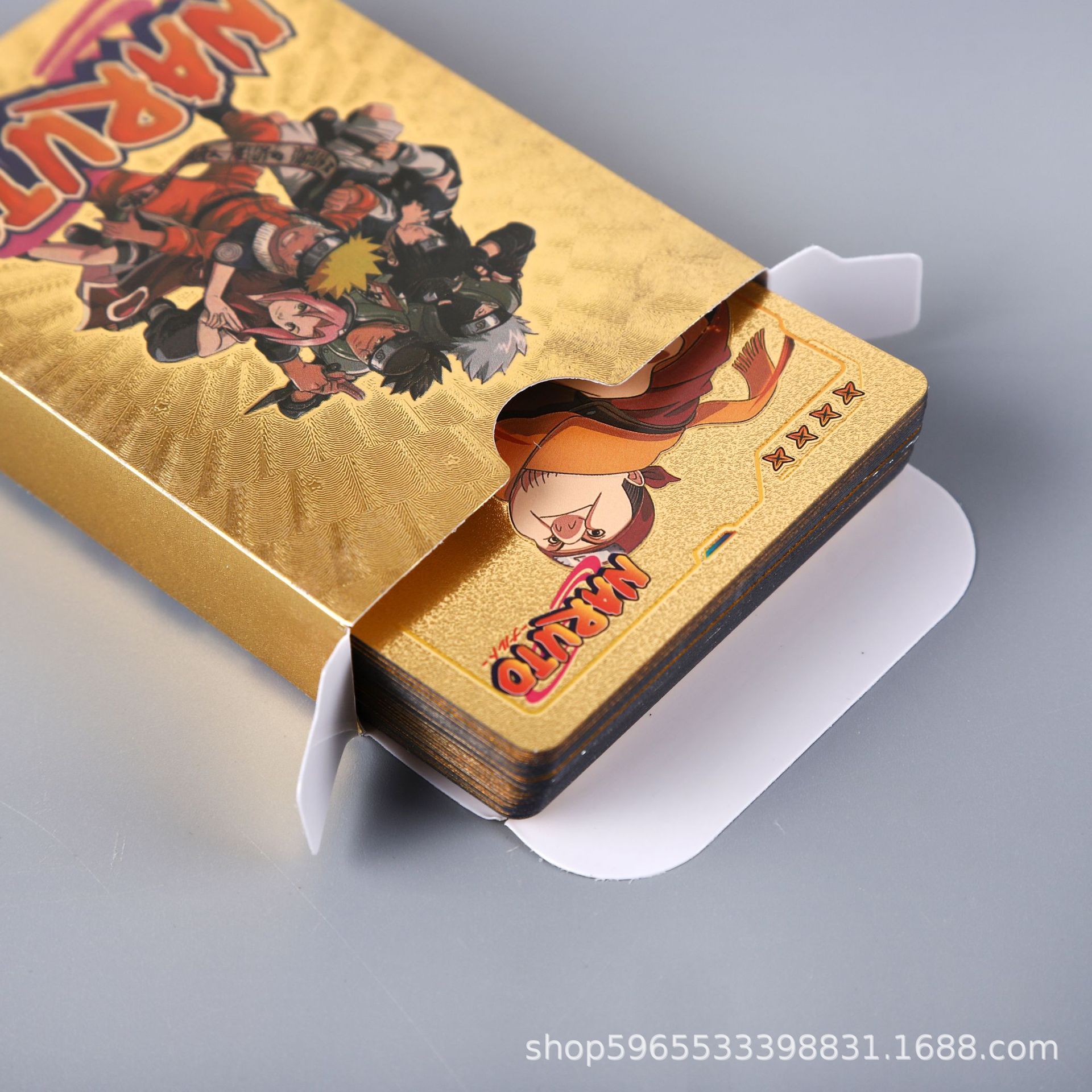 55 cartes Naruto série anglais - Card Game Kids avis et prix
