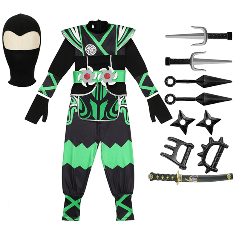 Ensemble de costumes de ninja  - Kids Toys Idea avis et prix