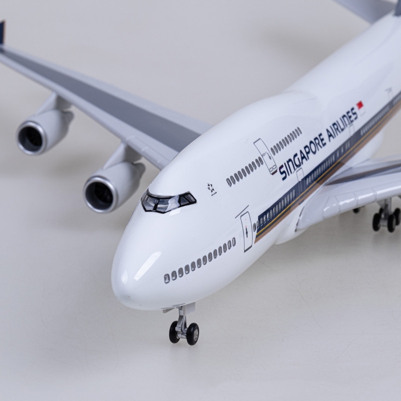 Modèle d'avion B747 de Singapo - Kids Toys Singapore avis et prix