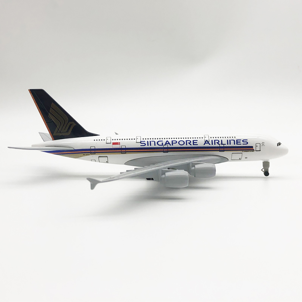 Modèle d'avion Airbus A380 de  - Kids Toys Singapore avis et prix