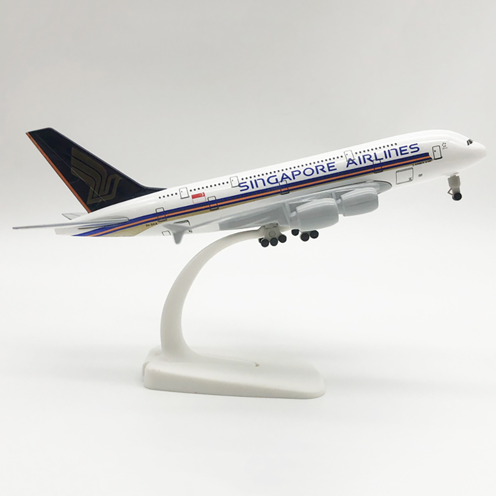 Modèle d'avion Airbus A380 de  - Kids Toys Singapore avis et prix