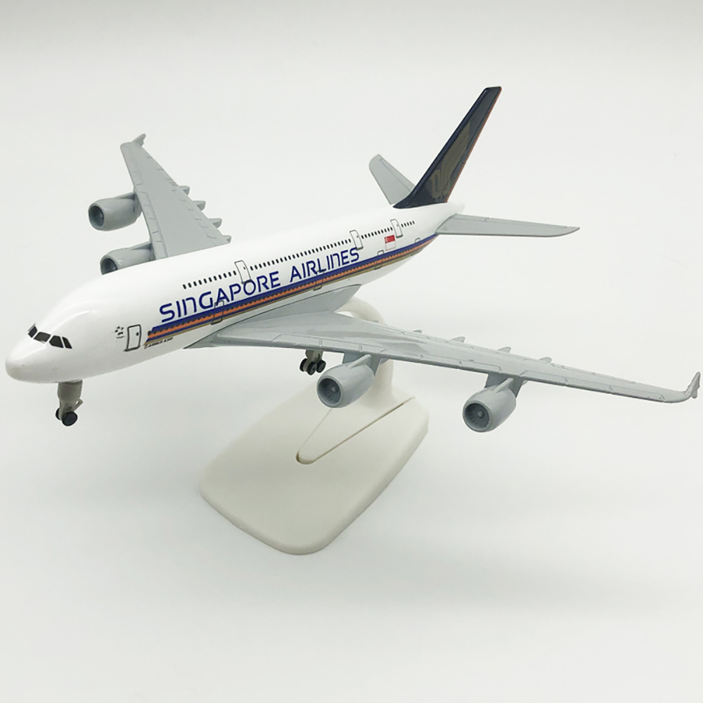 Modèle d'avion Airbus A380 de  - Kids Toys Singapore avis et prix