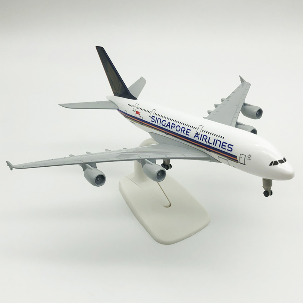 Modèle d'avion Airbus A380 de  - Kids Toys Singapore avis et prix