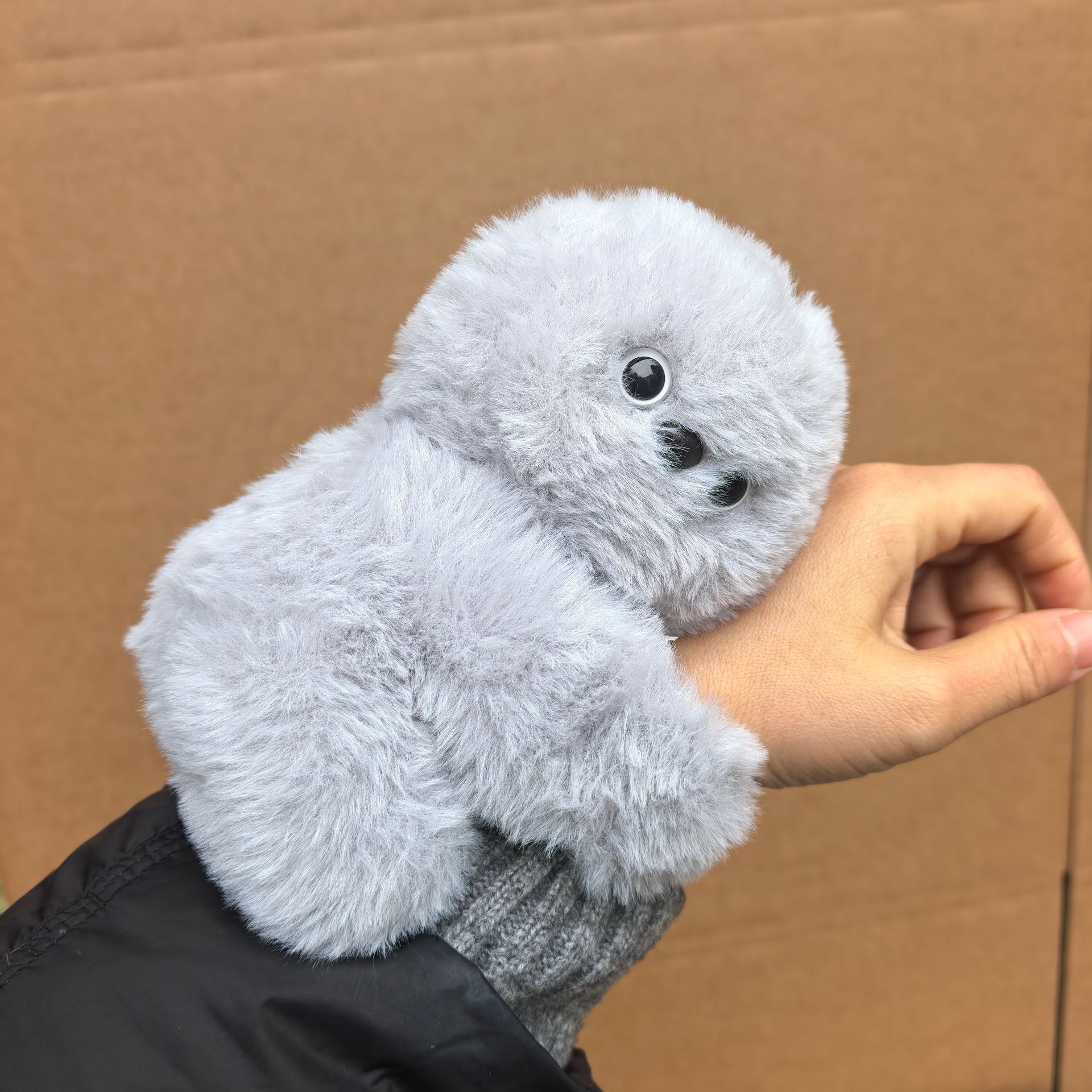 Mirumi Shy Cute Pet Plush Robo - Kids Toys Idea avis et prix