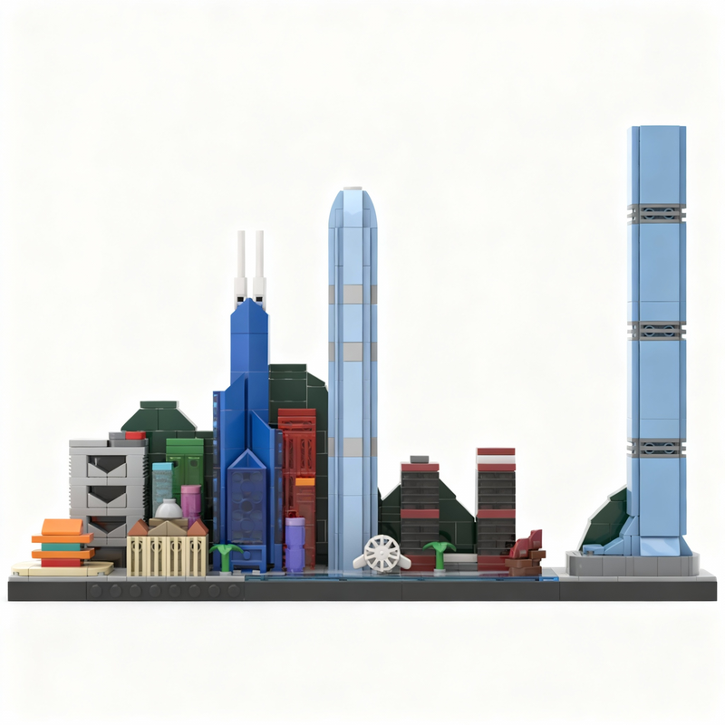 667 pièces MOC Modèle de l'arc - Kids Toys Hong Kong avis et prix