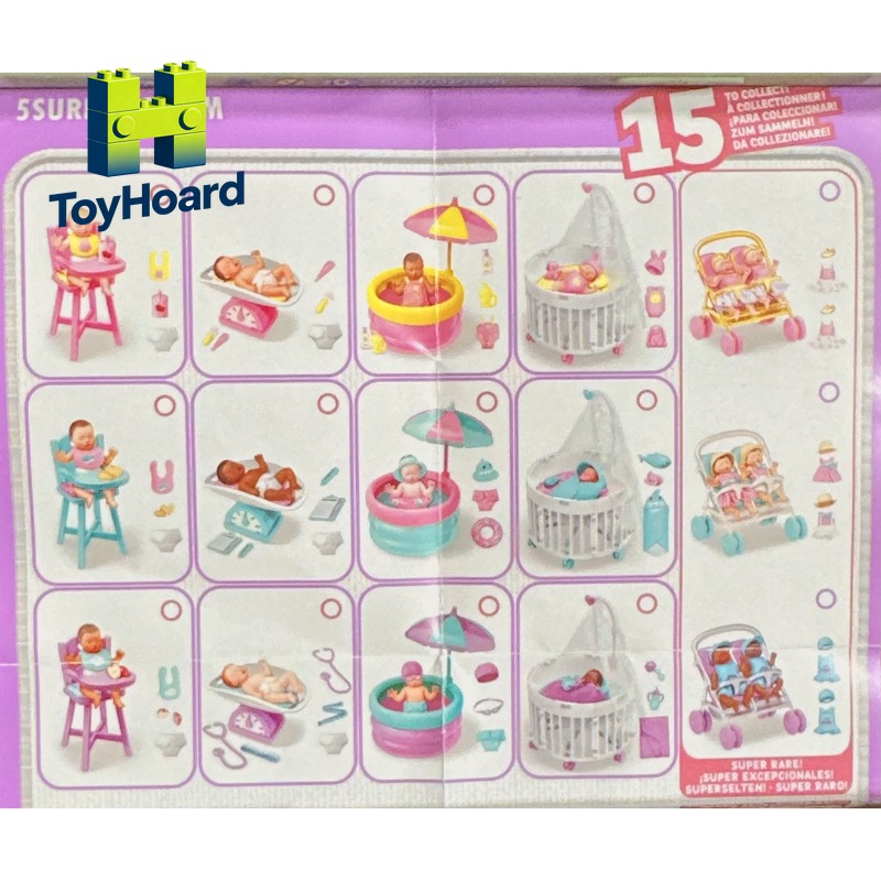 Zuru My Mini Baby 2 boîte aveu - Kids Toys Brands avis et prix