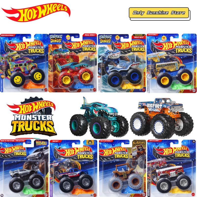 Hot Wheels Monster Trucks Fyj4 - Hot Wheels Car Mainline avis et prix