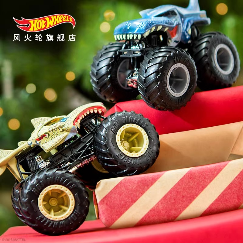 Hot Wheels Monster Trucks Fyj4 - Hot Wheels Car Mainline avis et prix