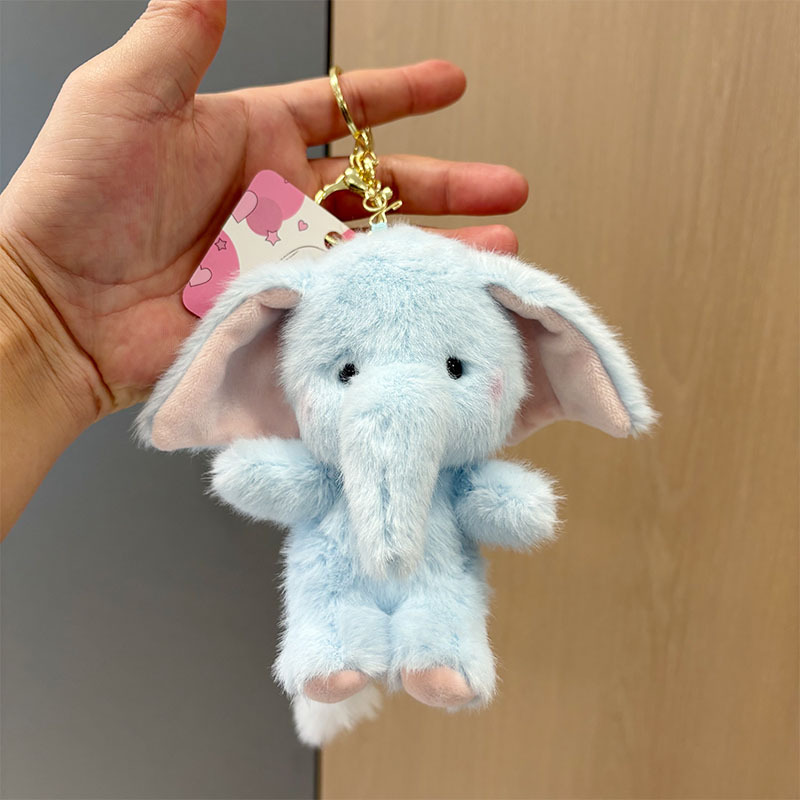 Porte-clés pendentif en peluch - Kids Toys Elephant avis et prix