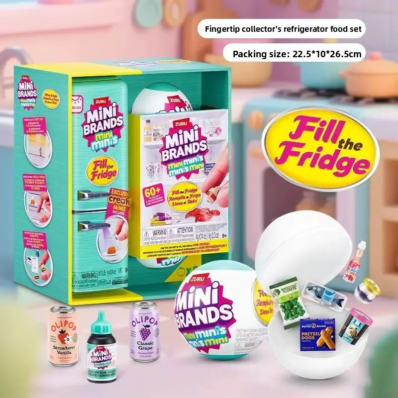 Mini Brands Fill The Fridge Bl - Kids Toys Brands avis et prix