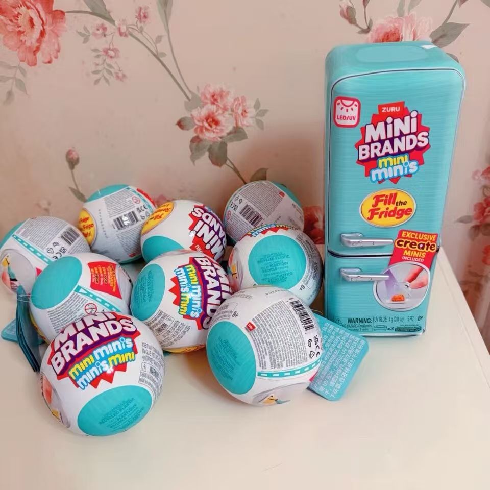 Mini Brands Fill The Fridge Bl - Kids Toys Brands avis et prix