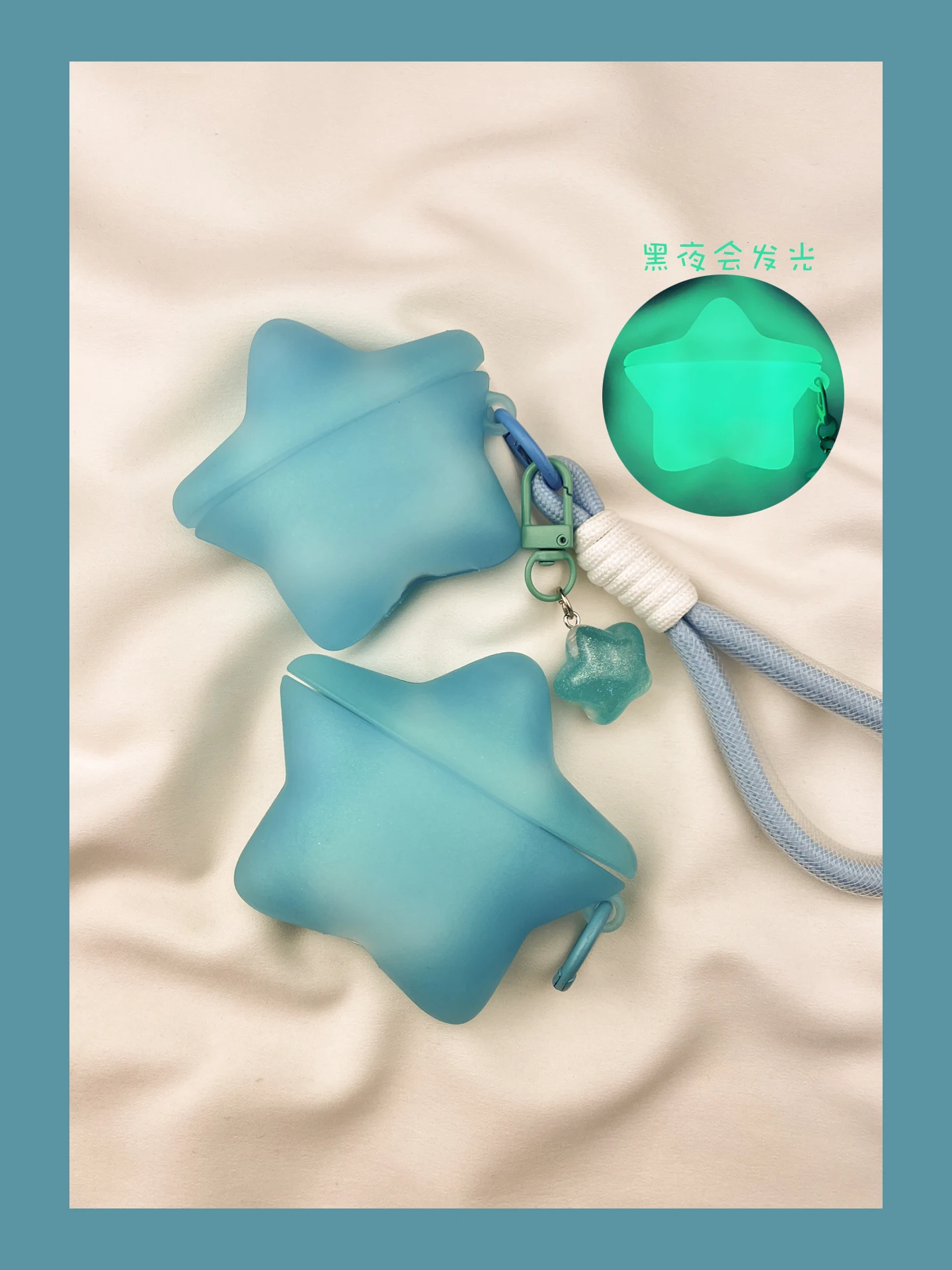 Étui AirPods Pro 3 2/1/Pro4/3/ - Glow In Dark Stars avis et prix