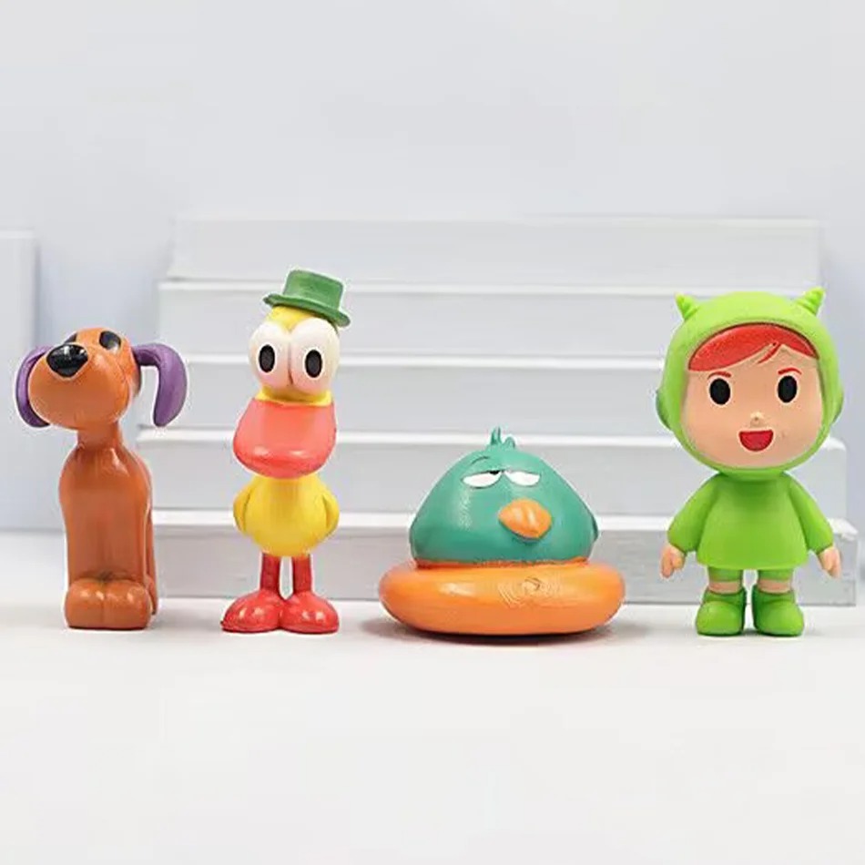 Lot de 7 figurines Pocoyo anim - Kids Toys Elephant avis et prix