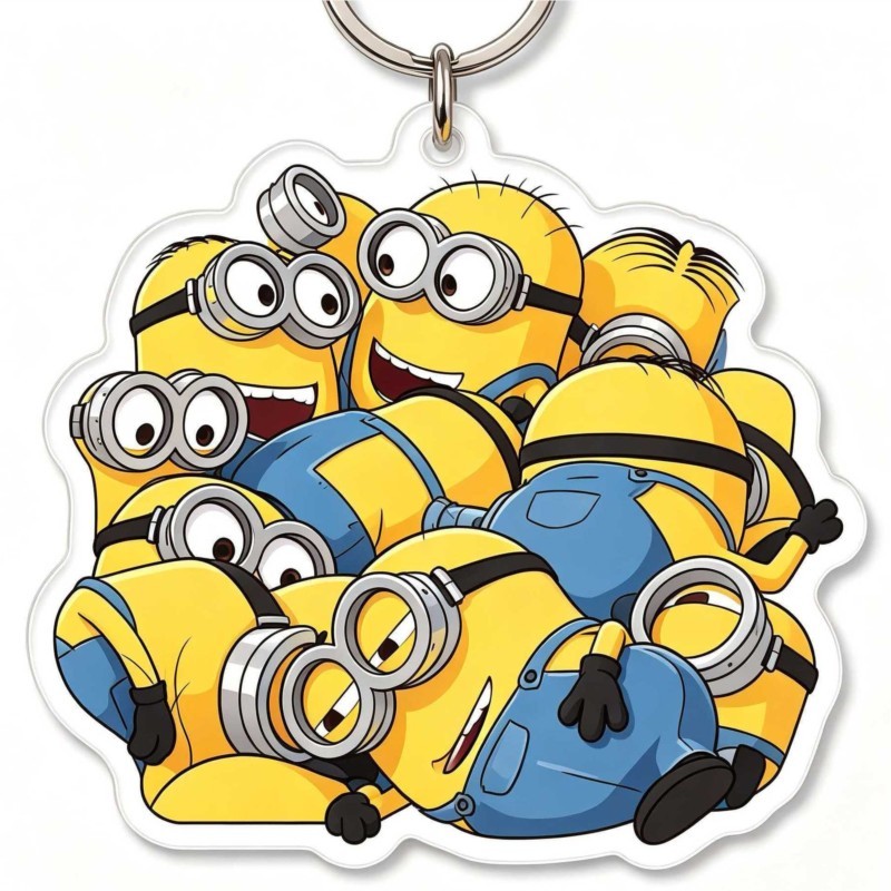 Porte-clés en acrylique Minion - Kids Toys Deals avis et prix