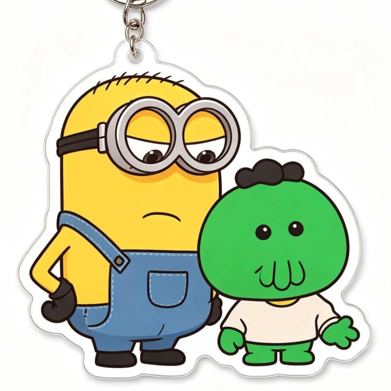 Porte-clés en acrylique Minion - Kids Toys Deals avis et prix