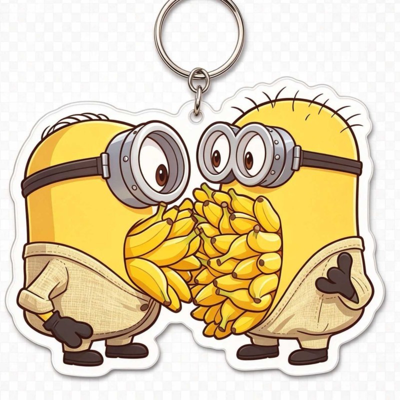 Porte-clés en acrylique Minion - Kids Toys Deals avis et prix