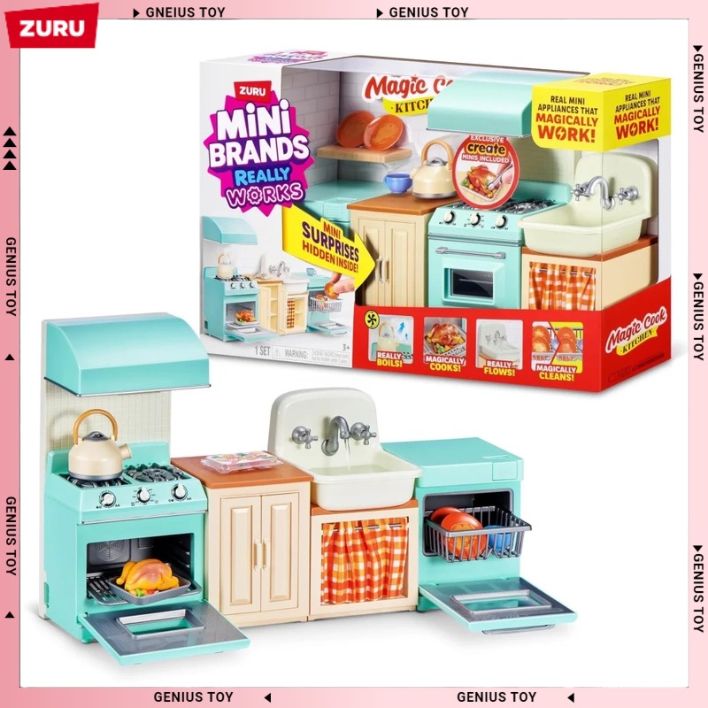 Zuru Mini Brands Magic Cook Ki - Kids Toys Brands avis et prix