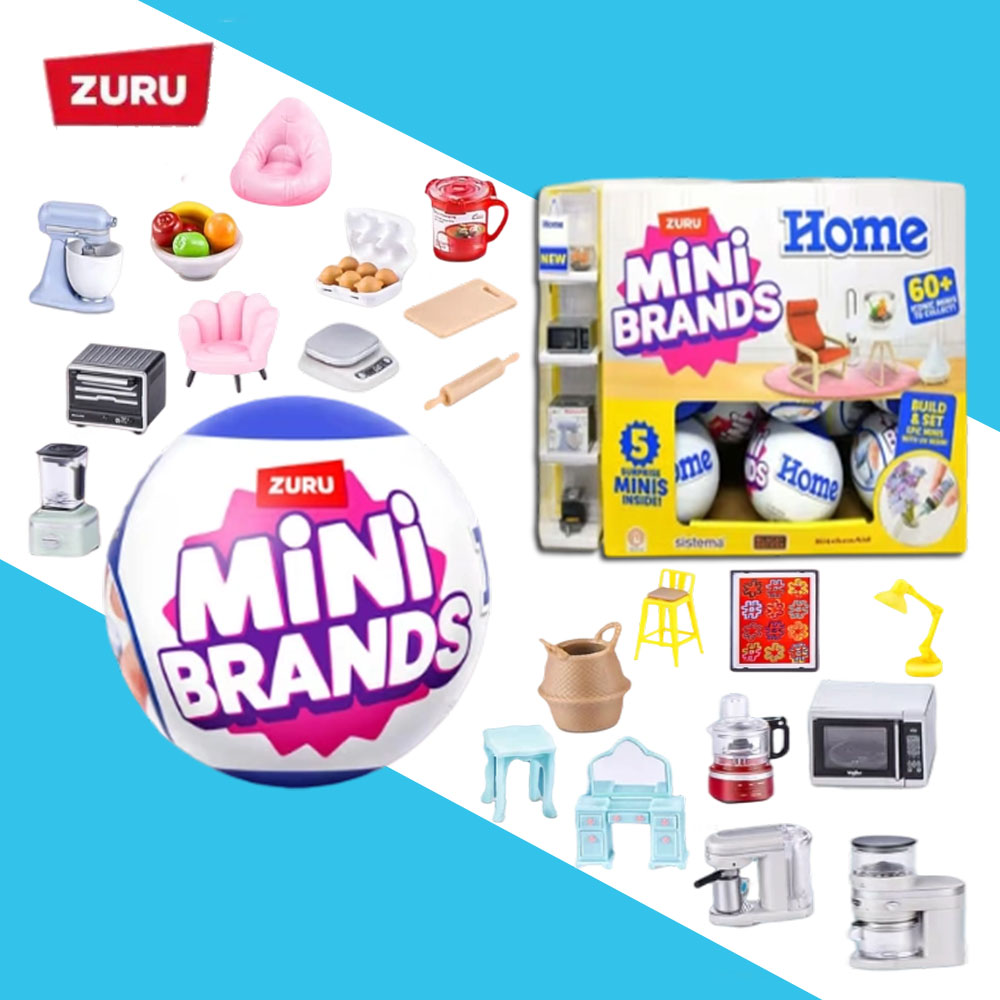 ZURU Mini Brands Home Series 1 - Kids Toys Brands avis et prix
