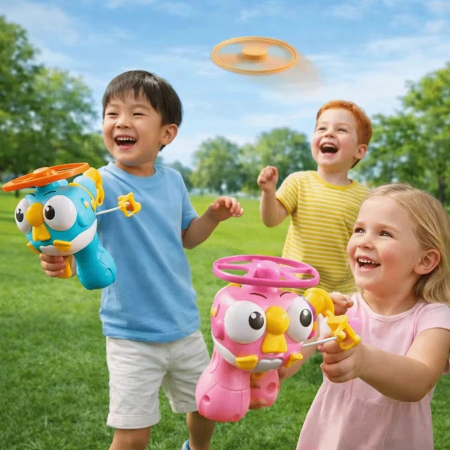 Lanceur de Coptère UFO en Bamb - Kids Toys Under $10 avis et prix