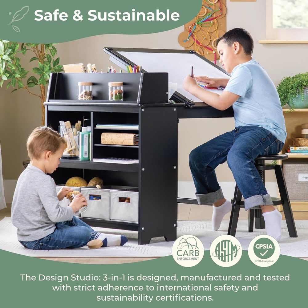 Design Studio – Noir : Ensembl - Kids & Toys Expo Saudi Arabia avis et prix