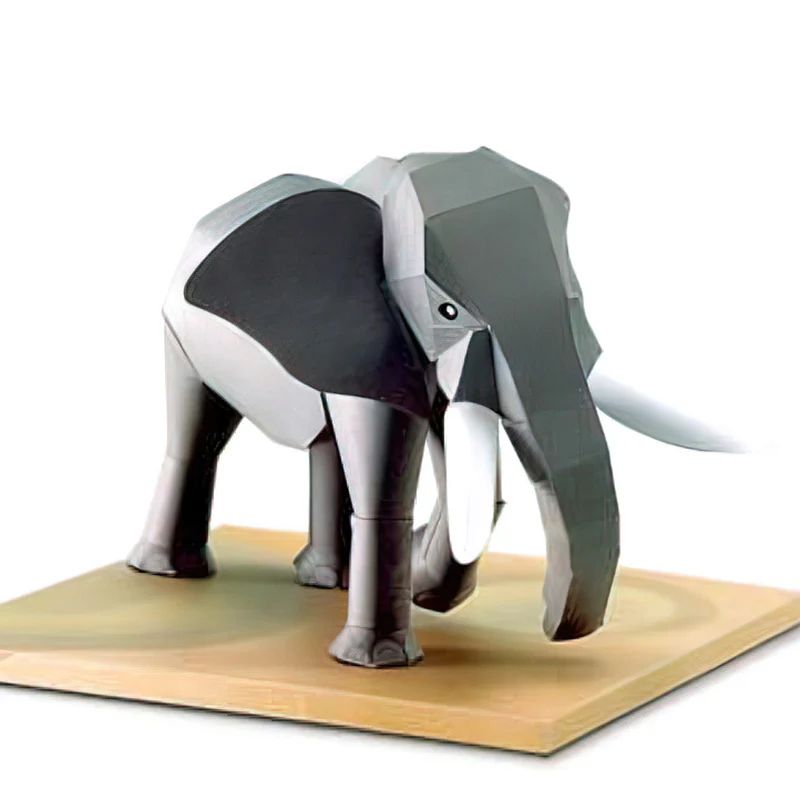 Éléphant africain Origami Art  - Kids Toys Elephant avis et prix