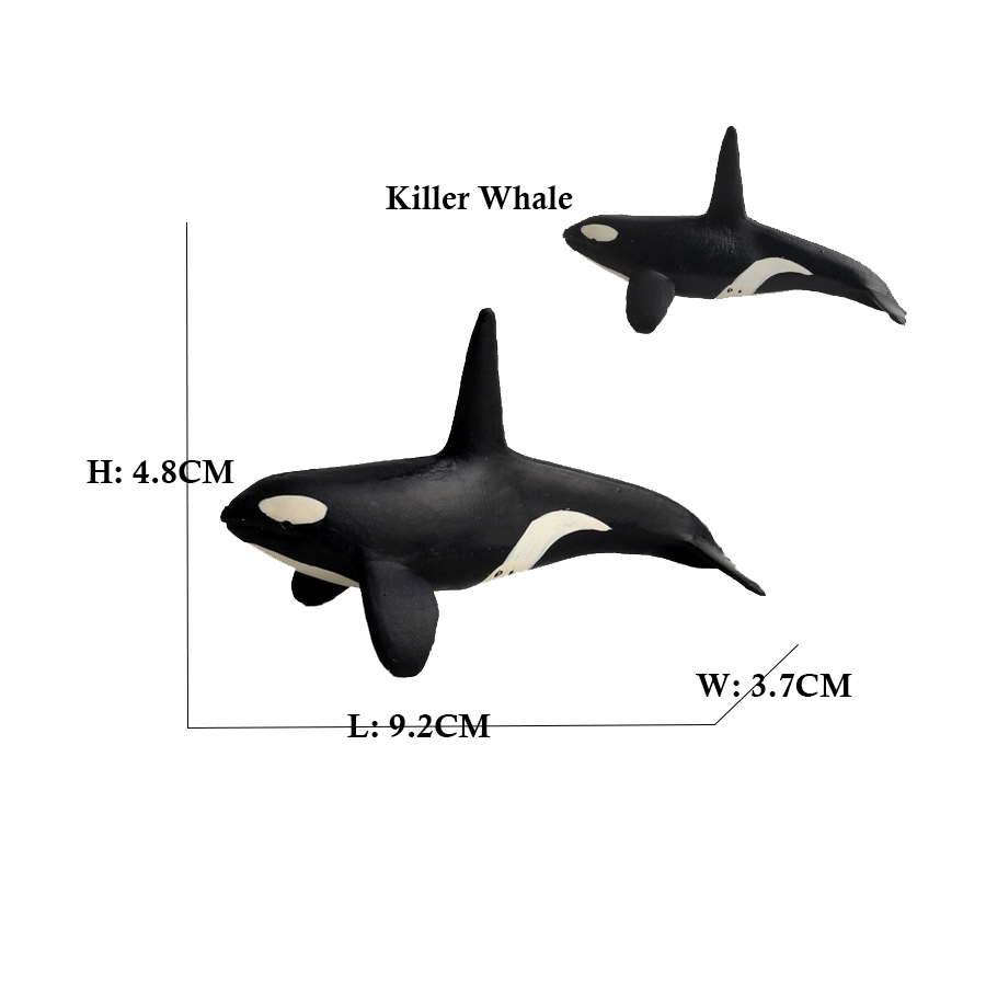 Figurines d'animaux marins en  - Kids Toys Under $10 avis et prix