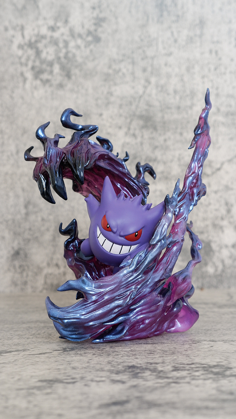 Figurine Anime Pokemon Gengar  - Kids Toys Idea avis et prix
