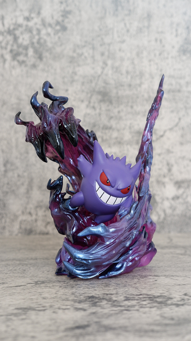 Figurine Anime Pokemon Gengar  - Kids Toys Idea avis et prix