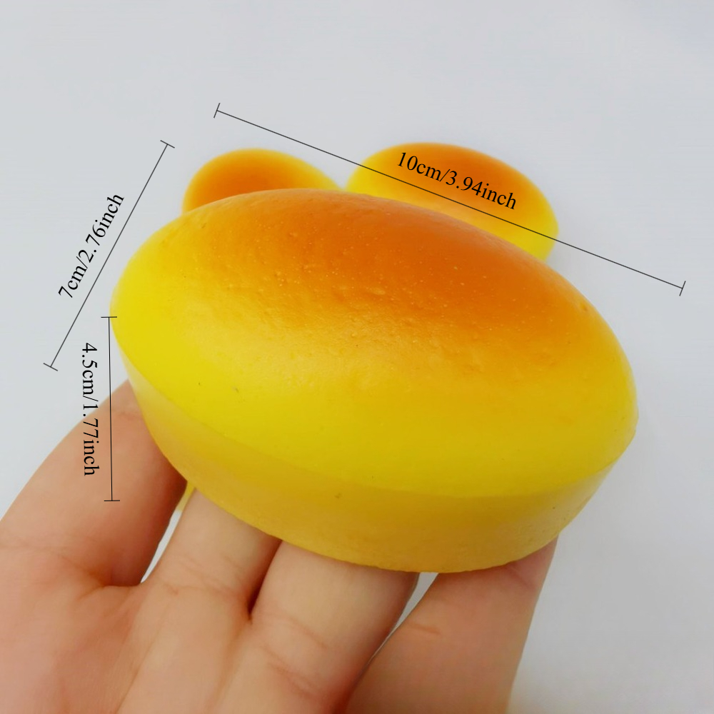 Jouet Squishy en forme de chee - Kids & Toys Expo Saudi Arabia avis et prix