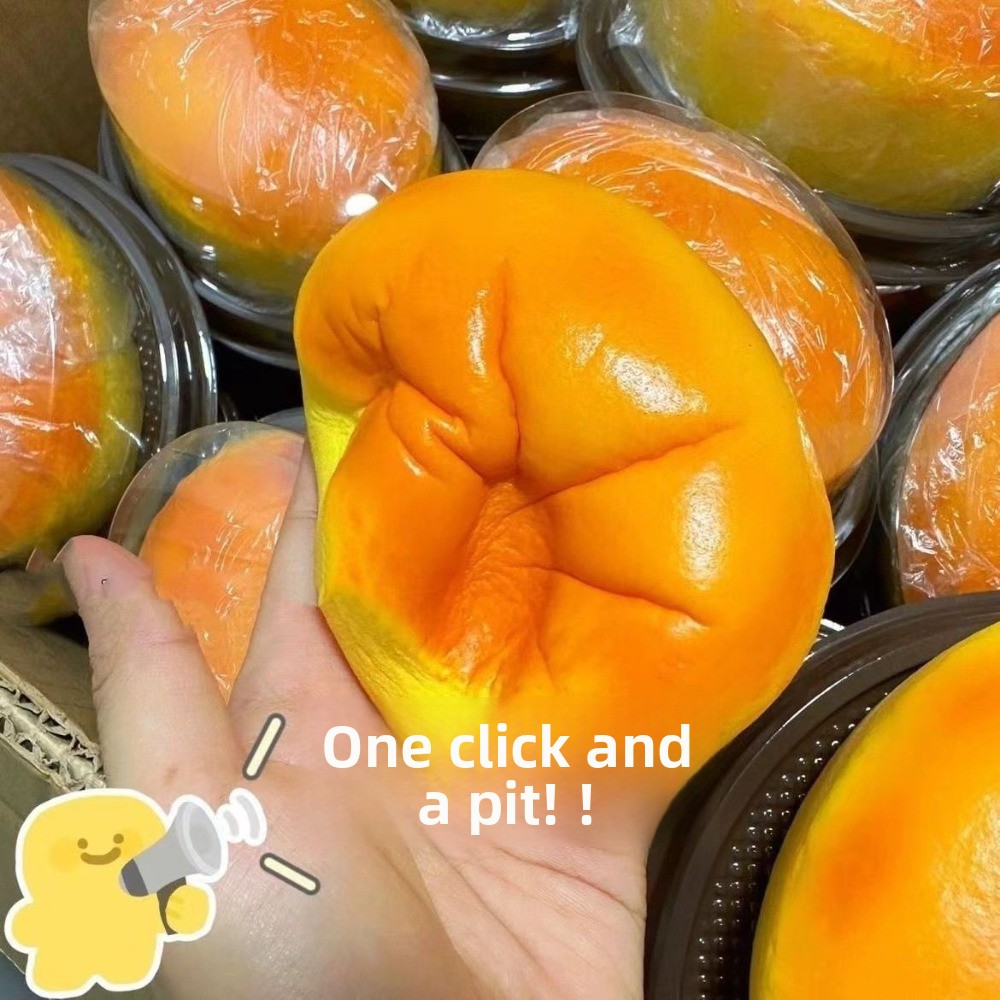 Jouet Squishy en forme de chee - Kids & Toys Expo Saudi Arabia avis et prix