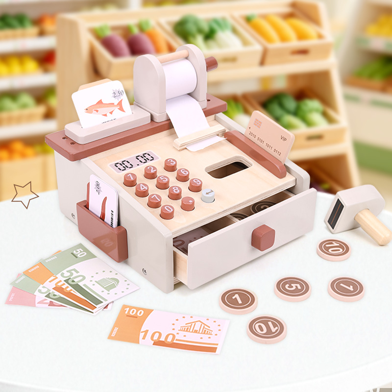Caisse enregistreuse de simula - Kids Toys In Store avis et prix