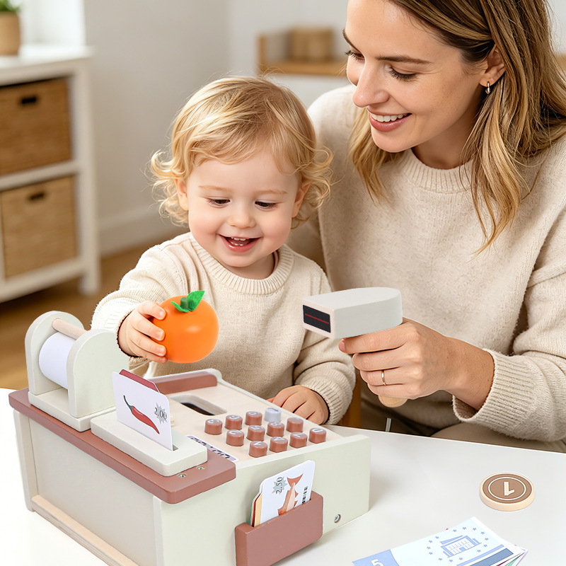 Caisse enregistreuse de simula - Kids Toys In Store avis et prix