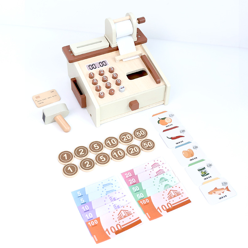 Caisse enregistreuse de simula - Kids Toys In Store avis et prix