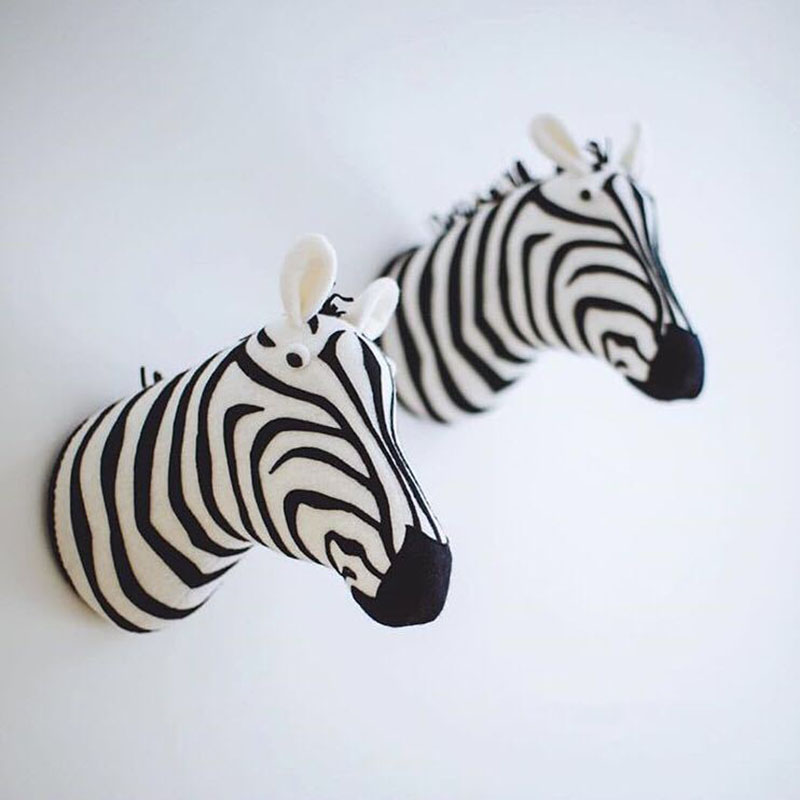 Tête d'animal 3D zèbre/éléphan - Kids Toys Elephant avis et prix