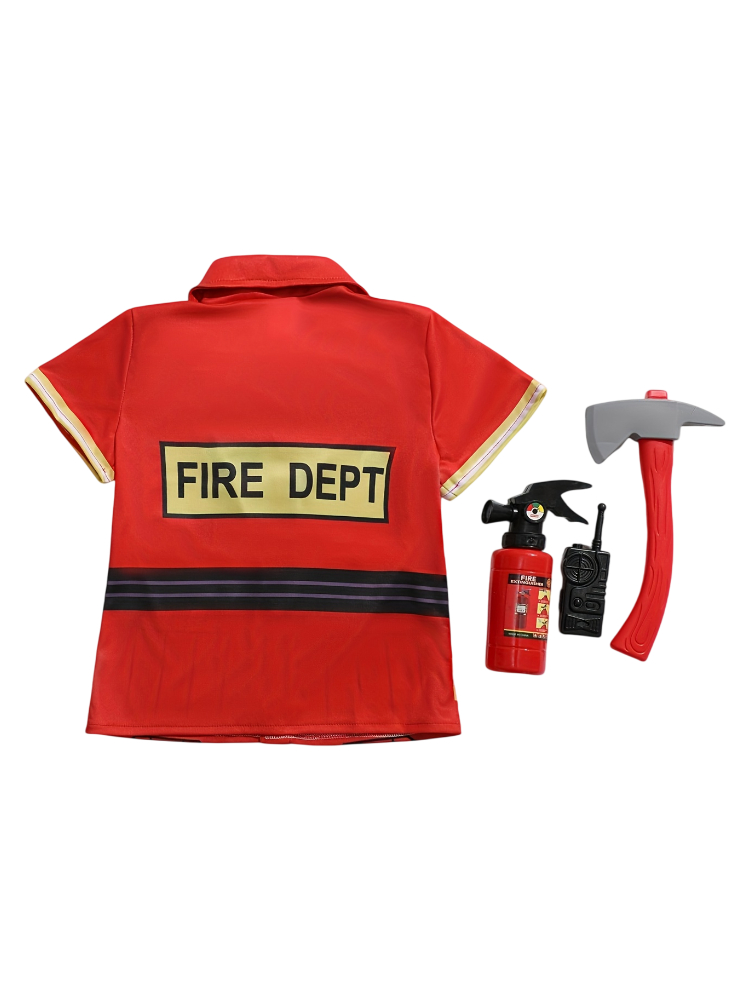 Chemise de style pompier pour  - Kids Toys Idea avis et prix