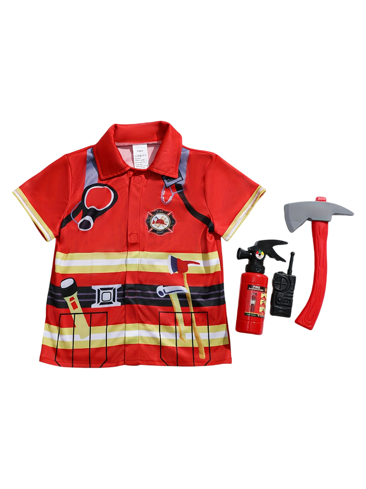 Chemise de style pompier pour  - Kids Toys Idea avis et prix
