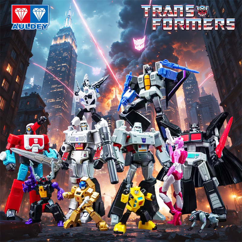 AULDEY AAE Transformers Boîte  - Kids Toys Deals avis et prix
