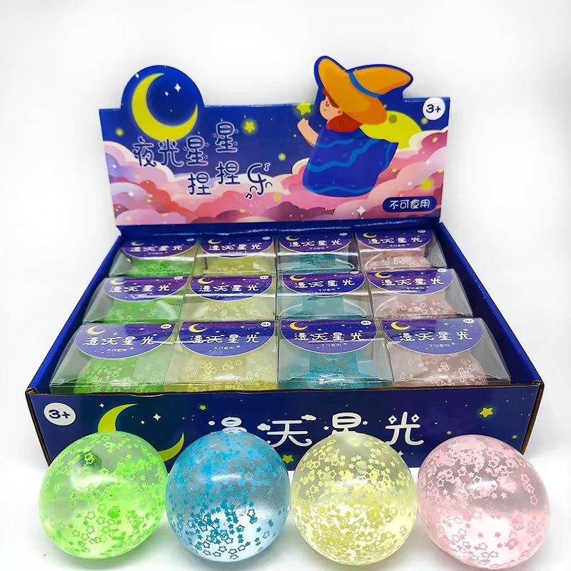 Jouets en bonbons mous à la ma - Glow In Dark Stars avis et prix