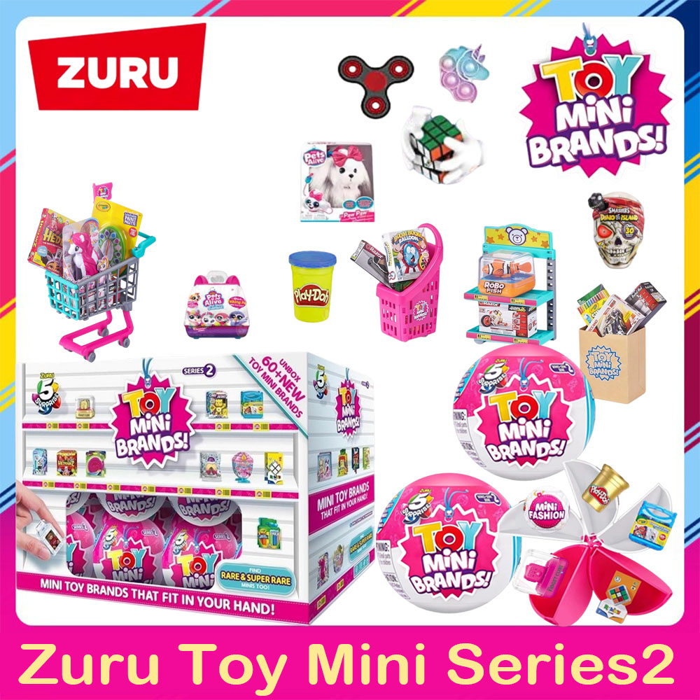 Zuru 5 Surprise Toy Mini Brand - Kids Toys Brands avis et prix
